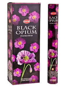 HEM- Black Opium 20 Sticks (1pk)