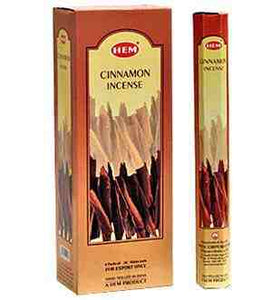 HEM- Cinnamon 20 Sticks (1pk)