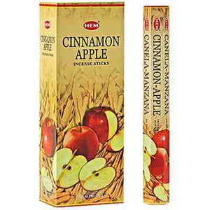 HEM- Cinnamon Apple 20 Sticks (1pk)