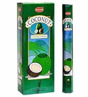 HEM- Coconut 20 Sticks (1pk)