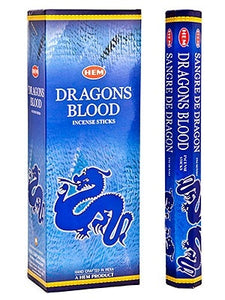 HEM- Sapphire Dragon's Blood 20 Sticks (1pk)