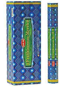 HEM- Frankincense-Myrrh 20 Sticks (1pk)