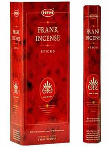 HEM- Frankincense 20 Sticks (1pk)