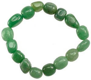 Green Aventurine Nugget Bracelet