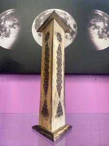 Triangle Incense Tower