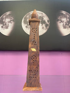 Elephant Incense Tower
