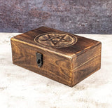 Wooden Pentacle Box