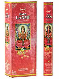 HEM- Maha Laxmi 20 Sticks (1pk)