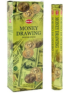 HEM- Money Drawing 20 Sticks (1pk)