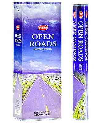 HEM- Open Roads 20 Sticks (1pk)