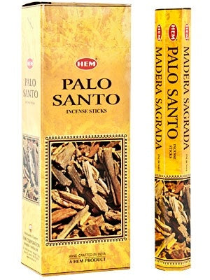 HEM- Palo Santo 20 Sticks (1pk)