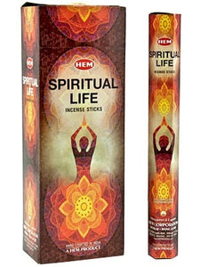 HEM- Spiritual Life 20 Sticks (1pk)